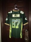 NWT* Mens Nike Sz 40 JORDY NELSON Packers NFL Football Jersey ~ STITCHED