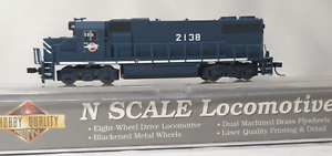 N scale  WALTHERS PROTO 920-75029  MISSOURI PACIFIC   GP38-2 locomotive  MP2138