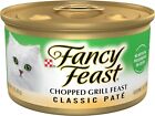 Purina Fancy Feast Chopped Grill Feast Classic Wet Cat Food 1 single can 3 oz