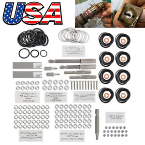 Injector Deluxe Rebuild Tool Kit For 93-2003 Ford 7.3L E250 F250 F350 F450 F550 (For: 2002 Ford F-350 Super Duty Lariat 7.3L)