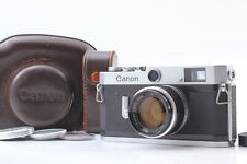 New Listingw/ case [Almost MINT] Canon P Rangefinder Film Camera 50mm f1.8 L39 Lens JAPAN