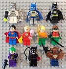 Lego DC Minifigures Lot and Accessories