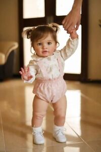 26''Realistic Real Baby Doll Lifelike Baby Dolls Reborn Baby Dolls Toddler Girl