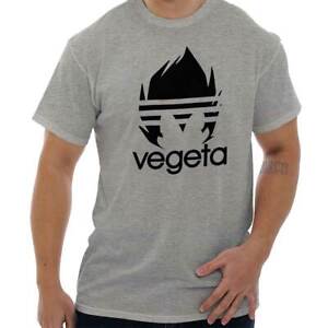 Vegeta Funny Gift Cool  Saiyan Sports Gym Womens or Mens Crewneck T Shirt Tee