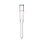 24/40 Glass Thermometer Adapter 100mm Stem Tube w/Wide Mouth Lab Glassware