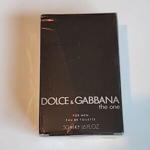 Dolce & Gabbana The One For Men Eau de Toilette 1.6fl oz New Sealed Box