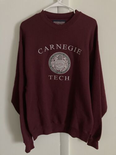 Vintage JanSport Men’s Size Medium Carnegie Tech Crewneck Sweatshirt