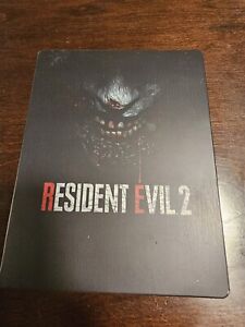 Resident Evil 2 Steelbook ONLY (Microsoft Xbox One, 2019)
