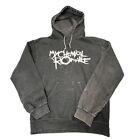 My Chemical Romance The Black Parade Acid Wash Hoodie Sweatshirt Mens Small