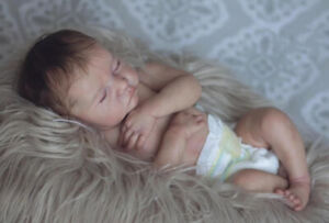 20Inch Vinyl Silicone Full Body Reborn Baby Doll Boy Realistic Newborn Baby Doll