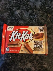 Kit Kat Chocolate Frosted Donut 3 Ounce King Size