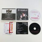 My Chemical Romance Three Cheers For Sweet Revenge Japan Limited Edition CD DVD