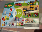 LEGO Duplo Learn numbers poster train blocks