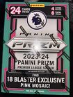 ⚽️2023-24 Premier League Prizm Soccer Trading Card Blaster Box SEALED F/S