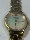Tissot 1853 Women’s Mother-of-Pearl SS Gold-Tone Swiss Sapphire Crystal  Watch