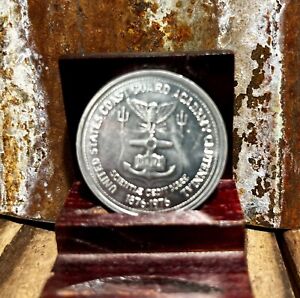 US Coast Guard Academy 1876-1976 Centennial Commemorative Medallion