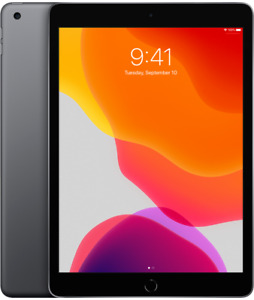 Apple iPad 7th Generation 32GB Wi-Fi + Cellular 10.2in - Gray