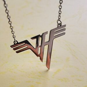 US SHIP NEW Band Necklaces Pendants for Men & Women Fans Van Halen Jewelry