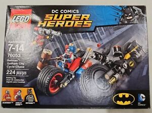 Lego #76053, Batman Gotham City Cycle Chase, NIB, (11F)
