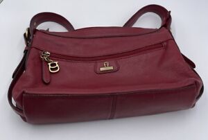 Vintage Etienne Aigner Red Shoulder Bag
