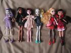 Monster High Lot Of 6 Dolls