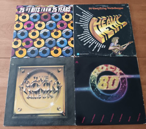 SMALL LOT - 70'S AND 80'S ROCK & METAL, VINYL LP, BLACK SABBATH, GRATEFUL DEAD