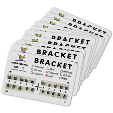10 packs Dental Brackets Braces Orthodontics Standard Roth 022