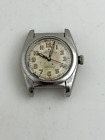 Vintage Rolex Stainless Steel Bubble Back