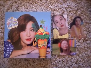 Red Velvet Summer Magic Limited Edition Album Seulgi Version With Photocards