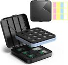 Memory Card Protection Case Holder Protector Storage Fit For Micro SD M.2 SSD CF