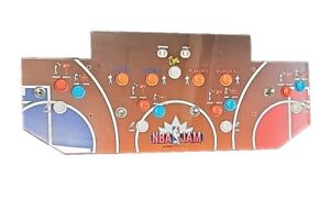 Arcade1up Deluxe The Vault  NBA JAM  Arcade 4-Player Original control deck