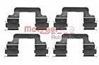 Metzger Disc Brake Pads Accessory Kit For AUDI VW ALFA ROMEO A4 A5 440832032R (For: Audi)