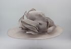 Adorable Womens Light Gray Hat Oversized Bows