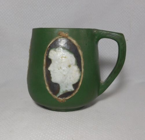 Tennessee Nonconnah Pottery Cameo Mug