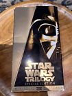 Star Wars Trilogy Box Set NEW SEALED VHS 1997 THX Gold Special Edition Free Ship