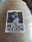 2023 Topps Series 1 Baseball Shea Langeliers RC #127 Oakland Athletics Rookie