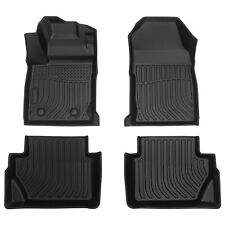 For 2014-2019 Ford Fiesta All-Weather Floor Mats TPE Rubber Cargo Liners Carpets