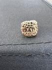 10k GOLD NUGGET “DAD” RING CLASSIC