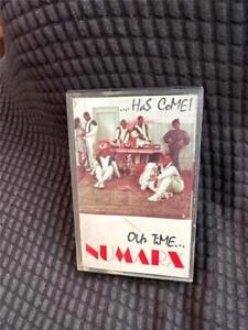 Numarx:  Our Time Has Come, 1988 Hip Hop Cassette Tape
