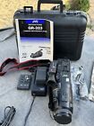 New ListingJVC Compact camcorder GR-323, 2 Batteries, Charger, AV wire ALL CHARGED! CASE
