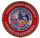 Boy Scouts BSA 2017 National Jamboree  Western Region Patch Shane Calendine
