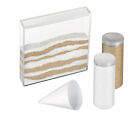 Wedding Unity Sand Ceremony Set with 2 Sands (White + Natural )