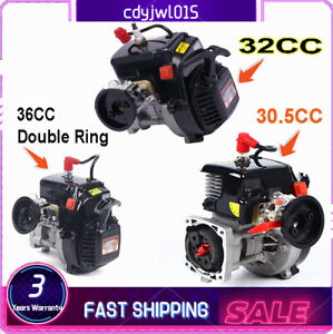 32cc/36cc 4-Bolt Rovan Motor 2-Stroke Gas Engine Fits HPI Baja 5b 5T King Motor