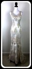 Wedding Dress HAUTE COUTURE Bridal Gown SZ6 Ivory Lace Mermaid REMOVABLE-Bottom