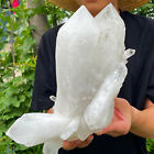 New Listing11.22LB A+++Large Natural white Crystal Himalayan quartz cluster /mineralsls 618