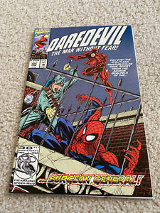 Daredevil  305  NM-  9.2  High Grade  Amazing Spider-Man  Surgeon General  1992