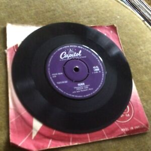 New ListingPeggy Lee ‎- Fever - UK 1958 Capitol 45-CL 14902 Vinyl 7