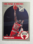 1990-91 NBA Hoops MICHAEL JORDAN #65 Silver