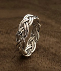 Silver Band Ring 925 Sterling Silver Band Ring Handmade Ring All Size S3751