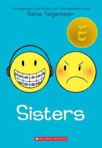 Sisters - Paperback By Telgemeier, Raina - GOOD